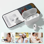 Compatible with AirPod Pro 1st and 2nd Charging Case Replacement, Bluetooth Pairing Sync Button with Built-in 660 mAh Battery, No Earbuds (Type-C Port)