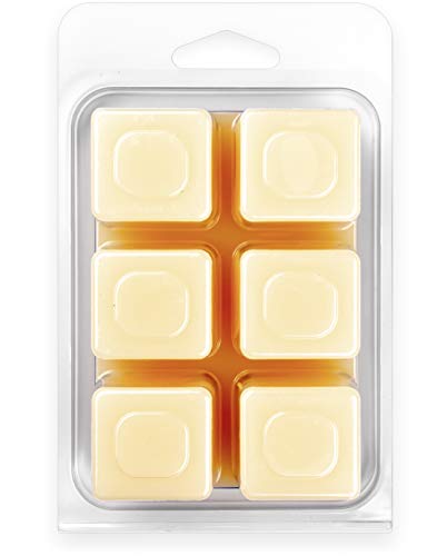 Shortie's Candle Company Vanilla Bean Wax Melts Bulk Pack - Formula 117-4 Highly Scented 3 Oz. Bars (12 Oz. Total) - Made with Natural Oils - Bakery & Food Air Freshener Cubes Collection