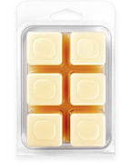 Shortie's Candle Company Vanilla Bean Wax Melts Bulk Pack - Formula 117-4 Highly Scented 3 Oz. Bars (12 Oz. Total) - Made with Natural Oils - Bakery & Food Air Freshener Cubes Collection
