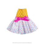 The Elf on the Shelf Claus Couture Ice Cream Party Dress For Your Scout Elf - Includes Ice Cream Cone inspired dress with bodice