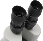 Microscope Accessories Kit 2pcs Soft Rubber Eyepiece Eye Shield 32-33mm Eye Guards Cups for Binocular Stereo Microscope Accessories Microscope Slides (Color : 2pcs Diameter 33mm)