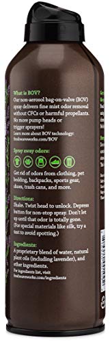 Fresh Wave Lavender Odor Eliminator Spray & Air Freshener, 8 oz. | Pack of 2 | Non-Aerosol, Fine Mist | Safer Odor Relief | Natural Plant-Based Odor Eliminator | For Furniture, Fabrics & Trash