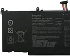 B41N1526 Laptop Battery Replacement for Asus FX502VM FX60VM FX502VM-AS73 FX502VM-FY361T ROG Strix GL502VT GL502VT-DS74 GL502VM-FY039T S5 S5V S5VM Series 0B200-01940000 15.2V 64Wh 4240mAh