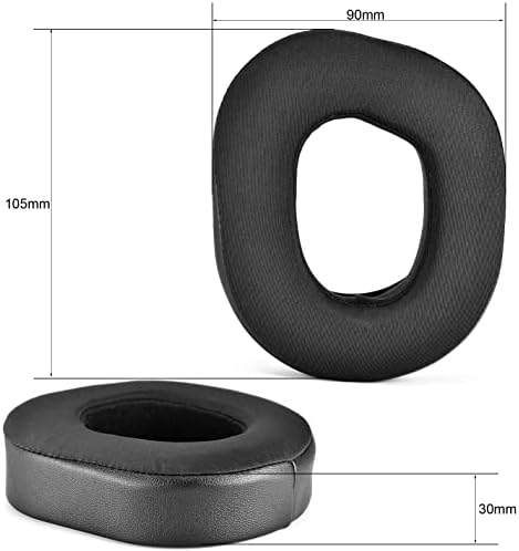 Stealth 700 Gen2 Earpad Replacement Cooling Gel Ear Pads Ear Cushion Cover Compatible with Turtle Beach Stealth 700 Gen 2 / Stealth 700 Gen 2 MAX Wireless Gaming Headset