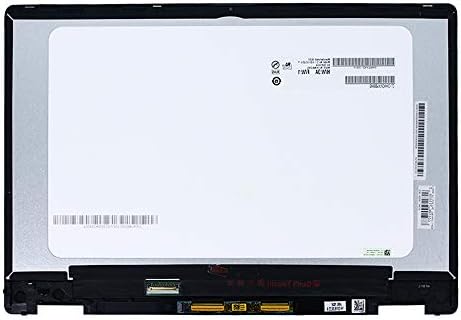 Screen Replacement for HP Pavilion x360 14M-DH0003DX 14M-DH1003DX 14-DH0008CA 14-DH1008CA 14m-dh0001dx 14m-dh1001dx L51119-001 14.0" FHD LCD Display Touch Screen Assembly (Support Pen Touch)