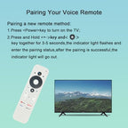 Replacement Voice Remote Control Compatible with Onn TV FHD 4K UHD Streaming Stick TV Box 100024646 100026240