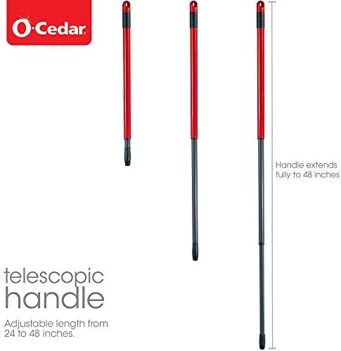 O-Cedar Genuine Spin Mop Replacement Handle for EasyWring and EasyWring Rinse Clean