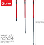 O-Cedar Genuine Spin Mop Replacement Handle for EasyWring and EasyWring Rinse Clean