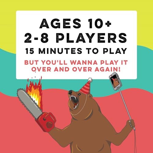 Exploding Kittens That Escalated Quickly 2-8 Players - Ages 10+ - 15 Minutes to Play - Hilarious Cooperative Card Game - Ideal for Party, Family Game Night, Adult and Teen