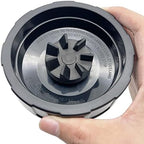 Blender 7 Fins Blade Base Extractor Replacement Parts Compatible with Nutri Ninja Auto iQ AMZ012BL AMZ493BRN BL450-30 BL456-30 BL480-30 BL482-30 BL494 BL640 BL642 CT682SP BL680 BL682 BN400 BN401 BN801