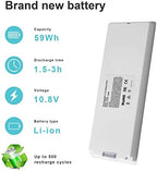 ARyee 59Wh 10.8V A1185 Laptop Battery Replacement for Apple MacBook 13 A1181 MA561 MA254 MA255 MB402 MB061 MB062 (Mid/Late 2006, Mid/Late 2007, Early/Late 2008, Early/Mid 2009)