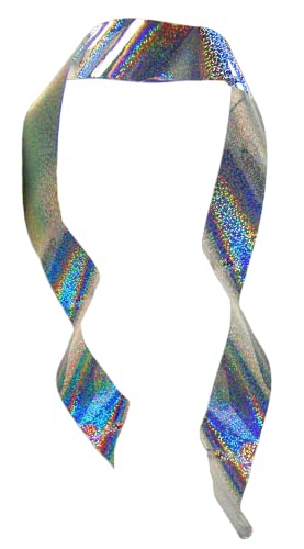 Bird-X Irri-Tape, Holographic Bird Scare Tape, Iridescent Foil Reflective Tape for Multi-Sensory Attack, Easy to Install, 2" W x 500' L