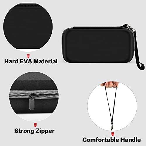 Travel Case for Anker 727/ Prime 6-in-1 USB C Charging Station (GaNPrime 101W), Power Strip Organizer Bag for Cables and Accessories - Efficient Solution for On-the-Go Charging Needs (Box Only)