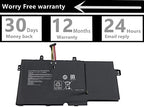 B31N1402 11.4V48Wh Replacement Laptop Battery for Asus Q551 Q551L Q551LN Q552UB N591LB N592UB Q551LN-BSI708 Q551LN-BBI706 Q552UB-BHI7T12 Series B31BN9H 0B200-01050000 0B200-01050000M
