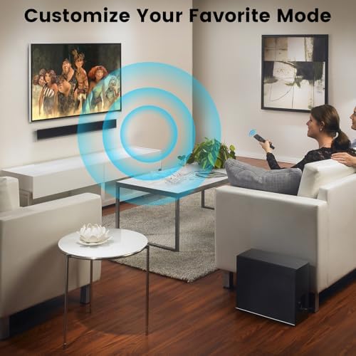 Gvirtue New Replacement-Remote for Vizio-Soundbar-Remote, Remote for Vizio 5.1/2.1 Home Theater Sound Bar，for Vizio M/V/P Series Home Audio Sound System