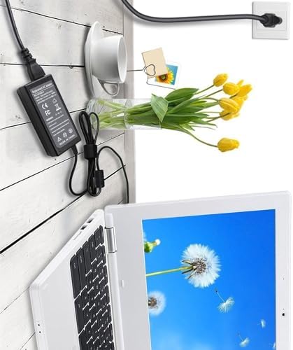65W Replacement Dell Laptop AC Adapter Charger for Dell Chromebook 11 3180 3189 3120 3181 P22T P26T LA65NS2-01 09RN2C 6TM1C A065R039L HA65NM130 Y1H45 1XRN1 PA-1900-02D CB1C13 Power