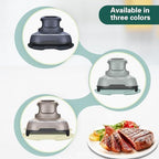 Air Fryer Trivets Silicone for Ninja Crispi, Heat-Resistant Hot Pads Potholders for Ninja Crispi Airfryer Accessories, Dishwasher-Safe Kitchen Holder