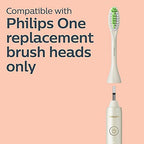 Philips One by Sonicare Rechargeable Toothbrush, Snow, HY1200/27