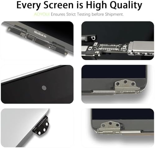 Screen Replacement for MacBook Air 13.3" A2337 2020 Year EMC 3598 Retina Full LCD Display Assembly 2560x1600 (Rose Gold)