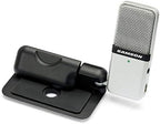 Samson Go Mic Portable Multi-Pattern USB Condenser Microphone That Clips to Your Computer for Podcasting, Recording, Zooming, and Skype