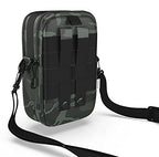 Hiking Utility Bag Case, Agoz Molle Pouch for Garmin GPS Montana 680 750i 700i, Oregon 700 750, inReach Explorer GPSMAP