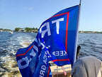 ERT Donald Trump 2024 Flag 3X5 Foot Take America Back Flag President Flags 3x5 ft with Brass Grommets MAGA