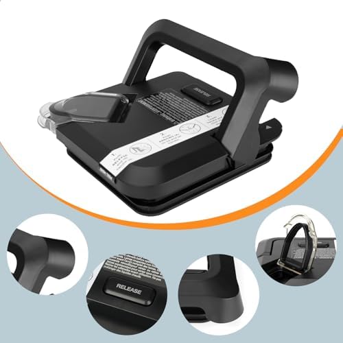 Lid Replacement for Ninja Blender 72 OZ Pitcher, Replacement Parts Top Locking Lid Cover for Ninja Blender BL660 BL770 BL740 BL780 BL772Q BL773CC0 BL665Q, Ninja New Model Food Processor Accessories