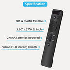 Backlit Display Bluetooth Remote Replacement for Vizio 5.1 2.1 Home Theater Soundbar Sound Bar Speaker System Replacement Control V21d-J8 V21x-J8 V21-H8 V51x-J6 V51-H6 M21d-H8R M51ax-J6