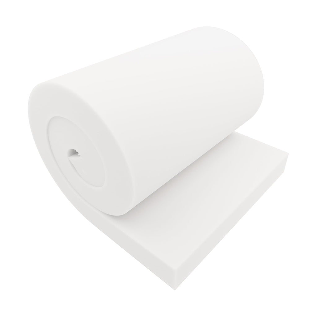 GoTo Foam 3" Height x 24" Width x 72" Length 36ILD (Semi-Firm) Upholstery Cushion Made in USA