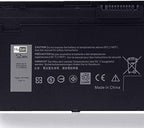VFV59 WD52H GVD76 F3G33 HJ8KP W57CV 9C26T J31N7 NCVF0 451-BBFX 451-BBFW Laptop Battery Replacement for Dell Latitude 12 7000 E7240 E7250 Ultrabook Notebook(7.4V 52Wh)