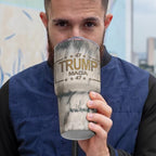 Joymarke Make America Great Again Trump Tumbler 2024, Skull American Flag 20 Oz Tumbler, Patriotic Birthday Gifts for Women Men, USA Flag Tumbler Insulated Cup With Lid, Republican Tumbler Cups