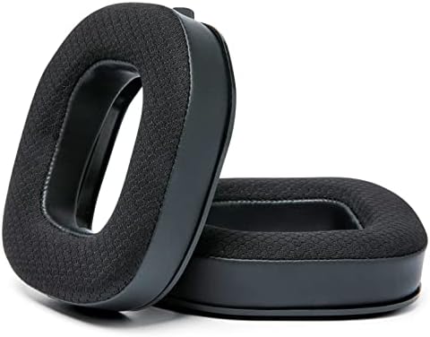 WC Freeze A50 - Cooling Gel Replacement Earpads for Astro A50 Gen 4, Gen 5 and A50X Only, Made by Wicked Cushions, Improved Durability, Thickness and Sound Isolation | Black