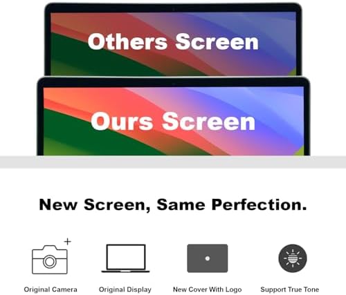 (Gold) for MacBook Air A1932 (13in, 2019) A2179 (13in, 2020) EMC (3184) (3302) Retina Full CFCC Display Assembly LED LCD Screen Replacement A+++