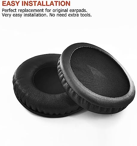 Earpad Replacement for Pioneer HDJ-X5 HDJ-X7 HDJ-X10 Headphones Ear Pad Cushion Cover Eartips Earmuff