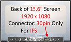 New 15.6 inch Screen Compatible with Lenovo ThinkPad L15 Gen 3 Gen 4 fit N156HCA-E5A B1 5D10Y75650 Replacement Screen