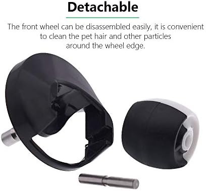 Neutop Replacement Front Wheel Caster Ball Assembly Compatible with All iRobot Roomba 500, 600, 700, 800, 900, e, i, & j Series Robot Vacuums, 2-Pack.