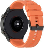 FitTurn Band Compatible with Huawei Watch Watch 4 pro/GT 5 4 3 2 Pro/GT 2e/GT 5 4 46mm/GT2 46mm/GT Active/ Replacement Straps Silicone Bands Bracelet Watch band Accessory Band for Huawei Watch 4pro/3pro/GTR 4