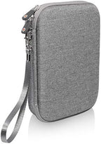 Microsoft Surface Accessories organizing case, by getgear, for Surface Dock, Surface Charger Adapter, Surface Arc Mouse, Surface Pen, Surface USB 3.0 Hub Docking Station and Others (Tweed Gray)