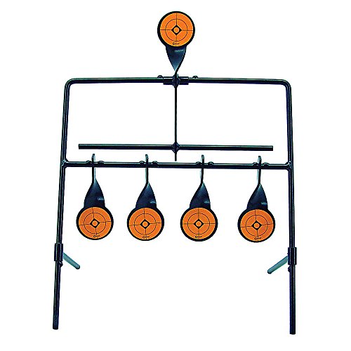 CALDWELL Rimfire Resetting Target with Portable Design and Shooting Spots for Outdoor, Range, Shooting and Hunting