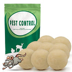 TSCTBA Rodent Repellent Indoor and Outdoor, Natural Mouse Repellent, Pest Control, Mice Repellent for House,Peppermint to Repel Mice, Mouse and Rats, New Upgrade and Really Effective - 8 Packs