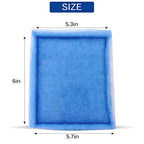 MyfatBOSS 10 Pack Fish Tank Filters, Aquarium Filter Cartridge for 20-40 30-60 Gallon Fish Tank Power Filter Cartridge Replacement,#3 Fish Tank Filter