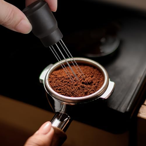 Upgraded WDT Tool with Strong Magnetic for Breville Barista Espresso Coffee Maker, Espresso Distribution Tool Espresso Accessories for Ninja Luxe Cafe Accessories