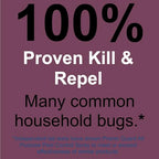 All Purpose Pest Control Spray by Premo Guard – for Home and Kitchen – Bug, Roach, Fleas, Fruit Fly, Ant, Spider Killer – Fast Acting & Effective – Child and Pet Safe (16 oz Concentrate)
