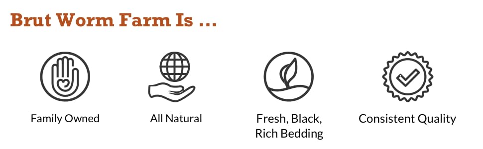 Brut Cow Compost - 12 Lb - Nutrient-Rich Fertilizer for Thriving Gardens - Safe, Pure, and Effective