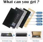 J0PGR Laptop Battery Replacement for Dell Latitude 12 5285 E5285 5290 2-in-1 Series T17G T17G001 T17G002 Tablet Notebook 1WND8 0J0PGR JOPGR 0RDYCT RDYCT X16TW NOT (MB991LL MC375LL MD314 MC724LL)