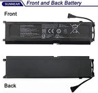 RC30-0328 RZ09-0328 Laptop Battery Replacement for Razer Blade 15 Base 2020 2021 RZ09-0328X RZ09-03286 RZ09-03287 RZ09-03289 RZ09-03287E22 RZ09-0369 RZ09-0369X RZ09-0410 RZ09-0410BE22