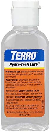 TERRO T3220 Refillable Spider & Insect Trap Attracts Pests with Hydro-tech Lure – Includes 2 Traps & 8 Glue Boards , Brown