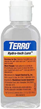 TERRO T3220 Refillable Spider & Insect Trap Attracts Pests with Hydro-tech Lure – Includes 2 Traps & 8 Glue Boards , Brown