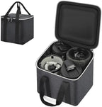 Portable Blender Storage Bag Compatible with Ninja Fit Compact Personal Blender, Cordless Blenders Carrying Holder Case with Handle for Smoothie Maker Accessories (Box Only) - Dark Grey