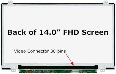SCREENARAMA New Screen Replacement for Lenovo Thinkpad T460, FHD 1920x1080, IPS, Matte, LCD LED Display with Tools